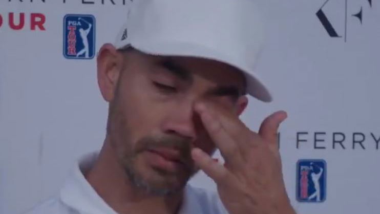 Camilo Villegas inspired by his 20-month-old daughter's cancer battle